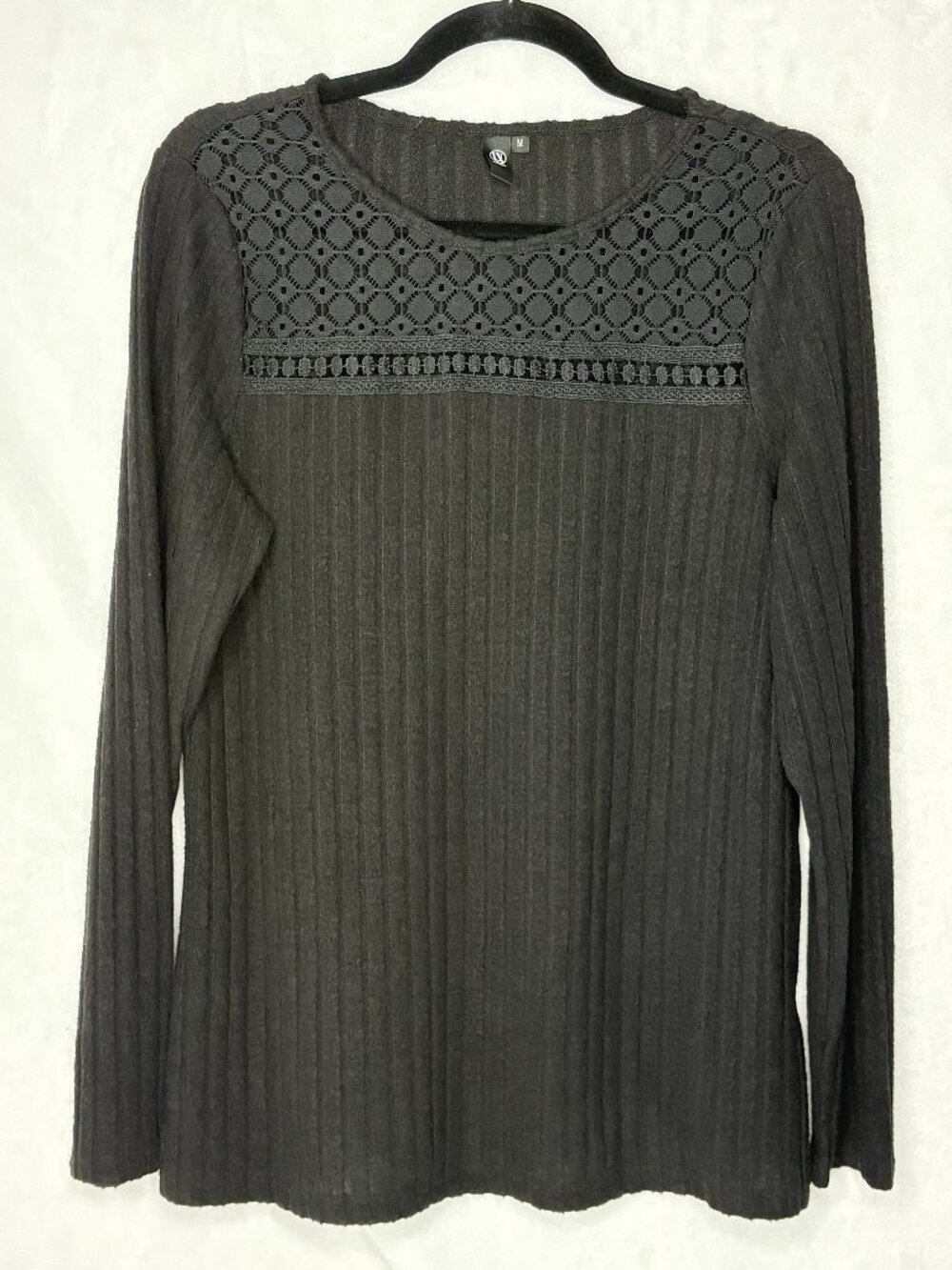 Automet Women's Sweater Black - M
